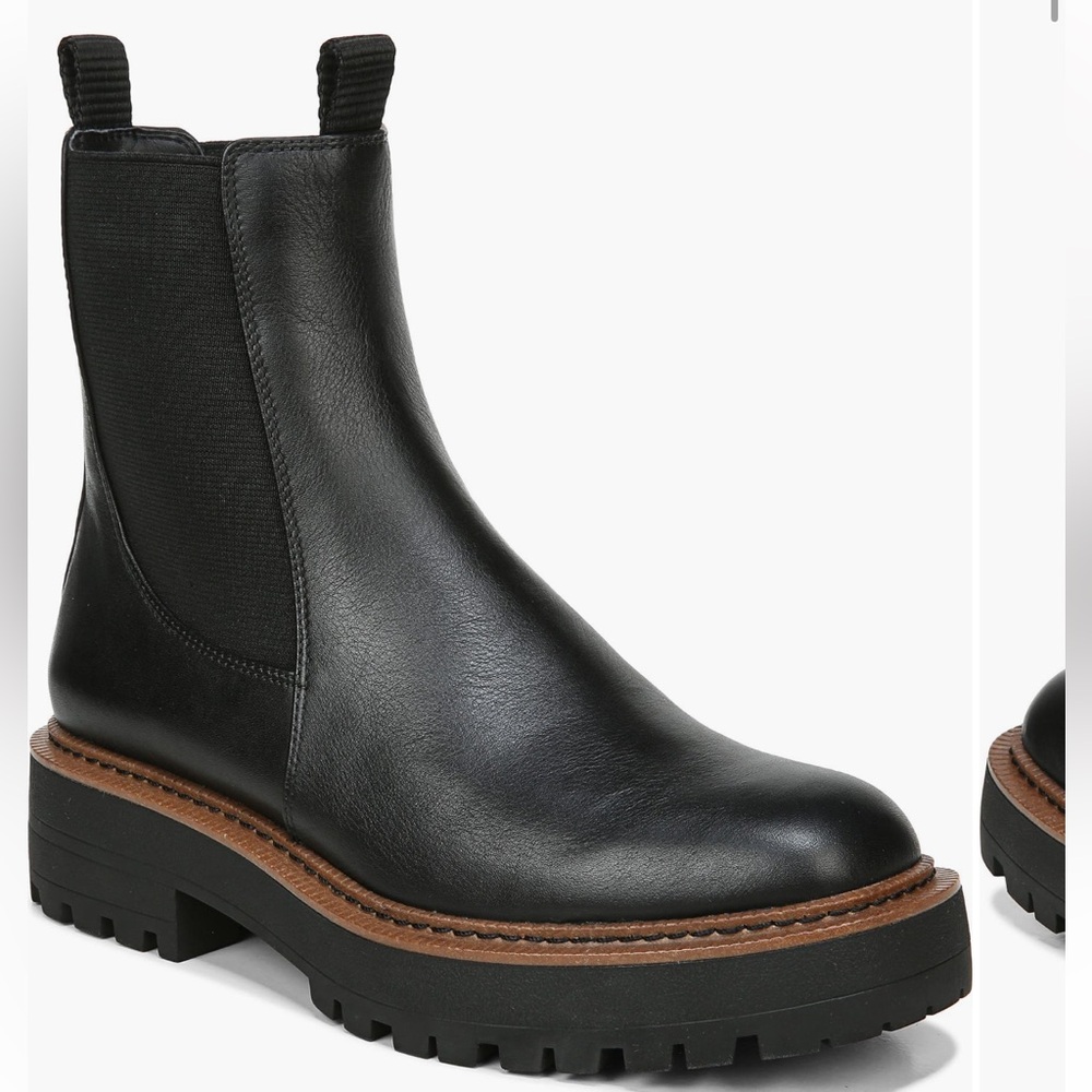 Sam Edelman Leather Chelsea Boots